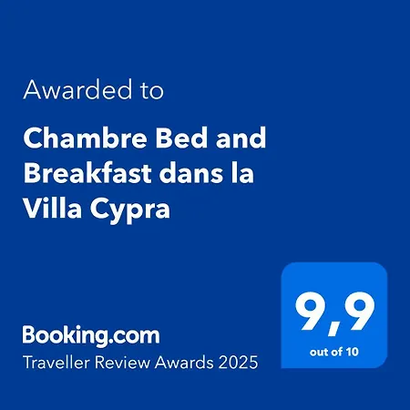 Bed & Breakfast Dans La Cypra Antibes
