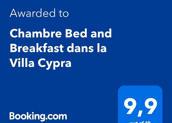 Alojamento de Acomodação e Pequeno-almoço Dans La Cypra Antibes